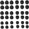 OEM Kit di protezioni auricolari composto da 36 pezzi, di colore nero, realizzate in materiale morbido e confortevole, adatte alla maggior parte delle cuffie con auricolari over-ear. Diametro interno: 45 mm. Spessore: 6 mm. Offrono isolamento acustico e …