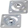 OEM Piedini regolabili per cilindri, 10 pezzi, filettatura M10, base piatta da 43 mm, staffa di fissaggio, accessori per il montaggio, accessori per mobili