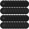 OEM Set di auricolari (100 pezzi) - Neri - Allungabili - Adatti alla maggior parte dei modelli di cuffie