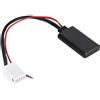 OEM Telecomando Bluetooth per sistemi automobilistici, a 12 volt, con adattatore a 12 pin, compatibile con MCD RNS 510 e RCD 200210300310500510.