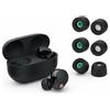 OEM Auricolari di ricambio per WF-1000XM5 - Taglie S, M, L, colore nero - Set di auricolari per cuffie wireless - In memory foam - Punta in schiuma - Set da 3 pezzi