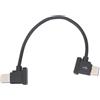OEM Allecto Plus - Cavo di trasmissione dati USB-C a USB-C da 15 cm per droni Mavic Air 2 / Mini 2 - Trasferimento dati ad alta velocità