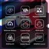 Selius Tastiera meccanica - 82 tasti - Layout ISO - Bluetooth wireless - Corpo in alluminio