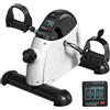 Selius Mini cyclette da casa - con display LCD - ideale per anziani - peso: 5,19 kg - compatta