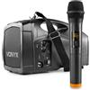 Selius Altoparlante portatile per amplificazione - 100W di potenza - Microfono wireless - Bluetooth - Batteria integrata