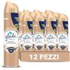 Glade Deodorante Ambiente Spray, Relaxing Zen, 12 Pezzi | Fragranza di Lunga Durata con Oli Essenziali, Formato Scorta