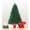 Leroy Merlin Albero di Natale artificiale Marmolada verde H 210 cm x ø 135 cm