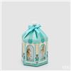 EDG Enzo De Gasperi Candela Profumata Giostra Carosello White Musk H9 Ø8 cm - Decorazione di Natale
