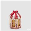 EDG Enzo De Gasperi Candela Natalizia Giostra Carosello Profumata Honeyed Apple Cider - Decorazione di Natale