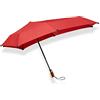 Senz ° mini automatic deluxe foldable storm umbrella passione rossa passione, 91 x 91 cm, moderno, passione rossa, 91 x 91 cm, moderno, Passione rossa, 91 x 91 cm, Moderno