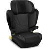 Momi Seggiolino auto MoMi MEI per bambini da 3 a 12 anni (gruppo 2/3, peso corporeo da 15 a 36 kg, altezza 100-150 cm), seggiolino auto per bambini - montaggio in senso di marcia, fissaggio con ISOFIX