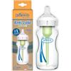 Dr. Brown's Biberon bocca larga 270 ml PP Cristal Options+