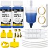 flintronic Kit di Spurgo Freni, Kit di Spurgo Freni Bici MTB a Disco Idraulico p