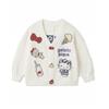 Gelato Pique Cardigan per bambini Gelato Pique Sanrio Hello Kitty bianco sporco 90 cm