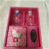 Sanrio Rarissimo set coppia fazzoletti in vetro Sanrio vintage anni 2000 retrò...
