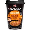 Oyakata Ajinomoto, Oyakata Soba Cup Noodles Chicken Teriyaki, Noodles Istantanei al Gusto Pollo, Pronti in 3-4 Minuti, Condimento a Base di Salsa di Soia e Spezie Asiatiche, Snack o Pranzo Veloce, 96 g