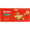 Loacker, Classic Napolitaner, Wafer alla Nocciola, 5 Snack da 45g (225g) | Biscotti con Cialde Farcite con Crema con 100% nocciole italiane selezionate Monoporzione per Merenda, Colazione e Dessert