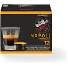 Caffè Vergnano 1882-72 Capsule Caffè Compatibili Nescafé Dolce Gusto Napoli - 6 confezioni da 12 capsule