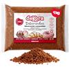 dekora - Dekocrunchies Cannella 1 kg, Zuccherini Decorativi per dolci, Sprinkles per Torte croccanti e dal sapore intenso, Perle di Zucchero commestibili per decorare torte, biscotti e dessert