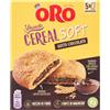 Oro Vitasnella Cereal Soft Cioccolato, con Farcitura al Cioccolato, 250g