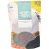 Wholefood Earth - Semi di lino marroni biologici, 500 g, crudi, senza OGM, vegani, ad alto contenuto di fibre, fonte di proteine, certificati biologici
