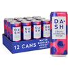 DASH Water Ciliegia - 12 lattine di acqua di sorgente frizzante aromatizzata alla ciliegia - Senza zuccheri, dolcificanti o calorie - Realizzata con frutta imperfetta (12 lattine da 330 ml)