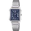Casio LTP-B190D-2BVER Orologio Donna Quadrante Blu | Cinturino in acciaio, quadrante romano