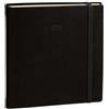 Quo Vadis 905444Q Agenda ESECUTIVO PREST Multilingua Anno 2027 Colore Nero Formato 16x16 cm Settimanale 13 Mesi Dicembre-Dicembre Carta Avorio Copertina Rigida Morbida al Tatto Con Elastico Silk