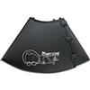 All Four Paws, The Comfy Cone, collare a cono per convalescenza, Nero, Medium/X-Long
