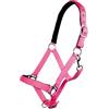 HKM 27858045.0618 - Cavezza Stars Softice con Rivestimento Morbido Pony, Colore: Rosa Fluo