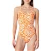 Amazon Essentials Costume da Bagno Intero, con Spalline Incrociate sulla Schiena Donna
