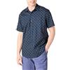 Amazon Essentials Camicia con Stampa a Maniche Corte vestibilità Regolare Uomo