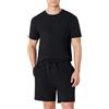 Amazon Essentials Uomo Set Pigiama in Modal di Cotone, Maglietta a Maniche Corte e Pantaloncini
