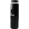 HIKUUER Macchina per caffè espresso a cialde, ricaricabile, senza fili, compatta | Design portatile con borsa per il trasporto, batteria ricaricabile da 1200 mAh per fino a 50 tazze