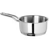 Abert Casseruola in Acciaio Inox 18/10 con Manico in Bakelite 14 cm