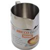 Generico Bricco Da Latte Professionale in Acciaio Inox, Caraffa Graduata per Latte Art e Cappuccino, 350/550/900 ml, con Beccuccio di Precisione per Baristi (900 ml)