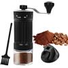 Corpower Macinacaffè Manuale Esterno Regolabile, 40 Impostazioni Regolabili | con Meccanismo Conico di alta Precisione in Ceramica, Macina Caffè Manuale per Campeggio, Ufficio, Espresso, Pour Over
