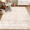 Blissbuilt Bohemien Tappeto Soggiorno Tappeto Antiscivolo Lavabile 160x230 cm | Tappeto Morbido a Pelo Corto Tappeto Vintage Orientali Multicolore per Cucina, Soggiorno, Ufficio