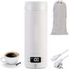 Rosenstein & Söhne bollitore da viaggio e thermos 500 ml 300 W 4 temperature bianco JX8100