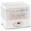 Rosenstein & Söhne Essiccatore alimentare con 5 vassoi regolabili, timer 24 ore, 35-70 °C, 250 W