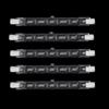 UGEFKMQ 5PCS Lampada Alogena R7S 189mm 750W 230V Risparmio Energetico Tungsteno Lampadine Lineari Proiettore R7S J189 1000W 230V Lampadina di Sicurezza 750W