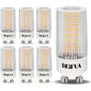 DEIFUA Lampadina LED GU10 3,5 W tipo mais, bianco caldo 3000 K, 385 lm | 3,5 W di ricambio per lampada alogena da 50 W, lampadine cilindriche T22, non dimmerabili, angolo di diffusione di 360°
