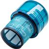 JPshop - Filtro Compatibile con Dyson V15 Detect - Filtro HEPA Lavabile - 970013-03 - 9,1 cm x 6,7 cm x 12,8 cm - FDY0514
