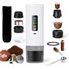 Gubbett Macchina per caffè espresso portatile, per il campeggio,per Camper,ufficio | Riscaldamento rapido 3 in 1,USB-C,per caffè macinato e capsula NS/DG,ovunque per ogni momento assaporare un caffè gustoso