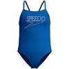 Speedo Endurance+ Logo Thinstrap Costume da Bambine e Ragazze