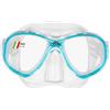 Cressi Perla Jr Snorkeling & Apnea - Maschera o Combo Set Maschera Perla Jr + Snorkel Minigringo, Taglia Unica, Junior Unisex
