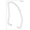 THULE Side Frame Tube R 9171 Staffe, Sport, Multicolore (Multicolore), Unica
