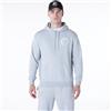 Brooklyn Nets Hooded Pullover - LS Felpa con Cappuccio Unisex - Adulto