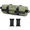 Yes4All Sandbag Regolabile per attività Fisica e Fitness con 7 Maniglie - Power Bag per allenamenti di Corsa, Core Bag per Molti allenamenti Esercizio Funzionali, e Forza 2-90kg