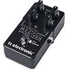 TC Electronic Ode to Distortion Pedale di distorsione con gamma dinamica ottima, equalizzatore a due bande e interruttore sonoro